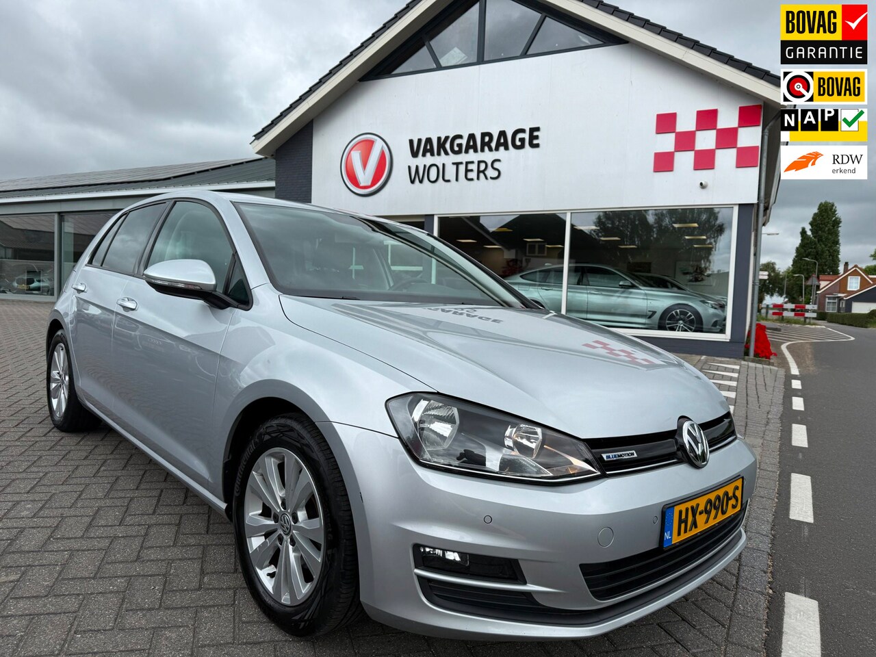 Volkswagen Golf - 1.0 TSI Business Edition Connected RIJKLAARPRIJS! - AutoWereld.nl