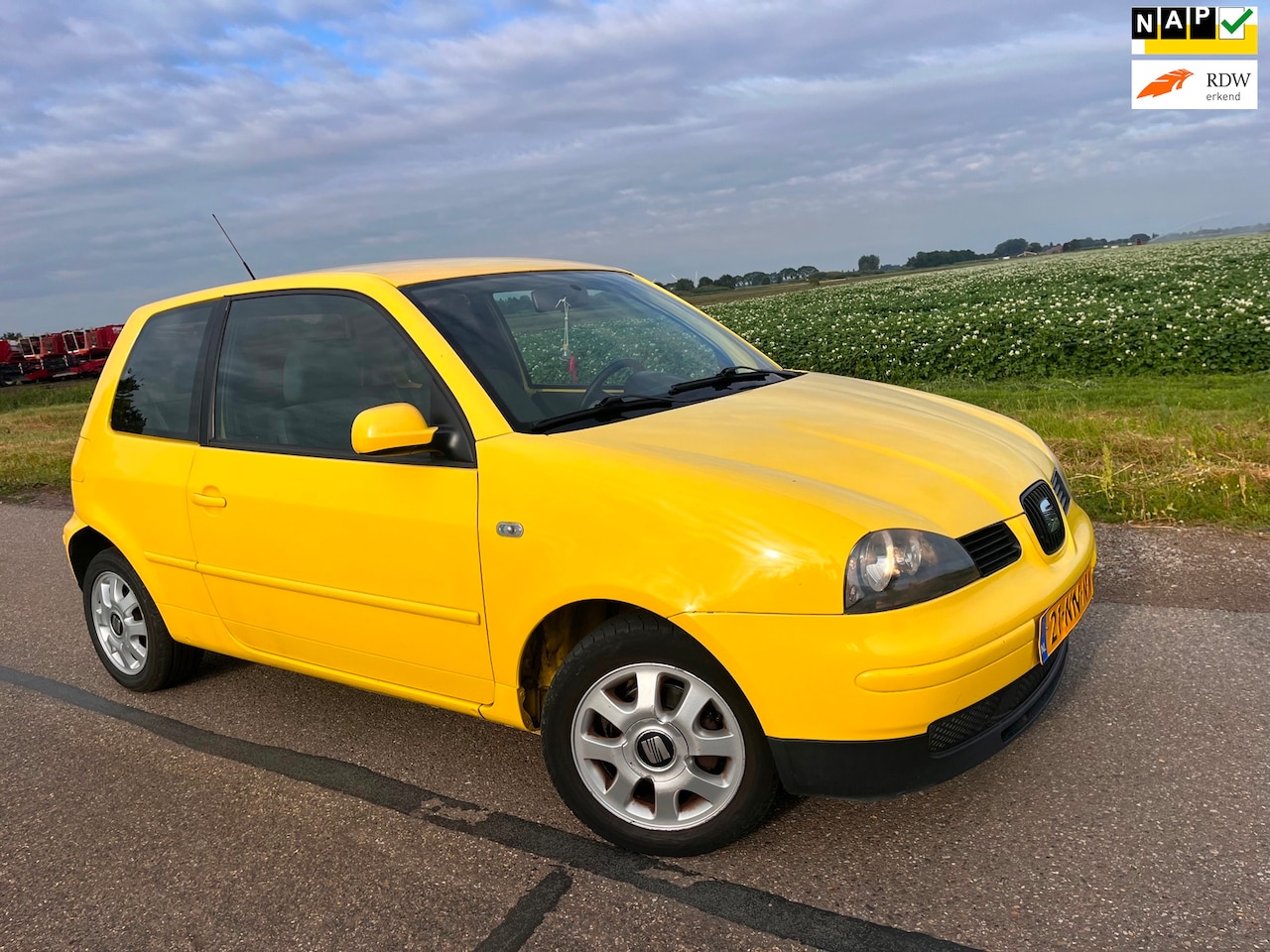 SEAT Arosa - 1.4i tweety / automaat 120.000 apk! - AutoWereld.nl
