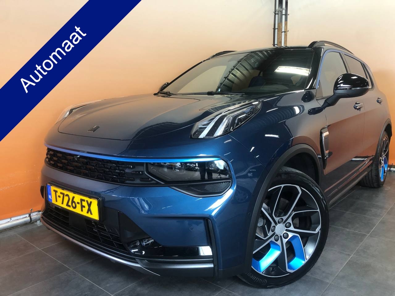 Lynk & Co 01 - 1.5 NEDERLANDS | SOH 98% | 360 CAMERA | | FABR GAR TM 6/27 | 6,6 KW LADEN - AutoWereld.nl