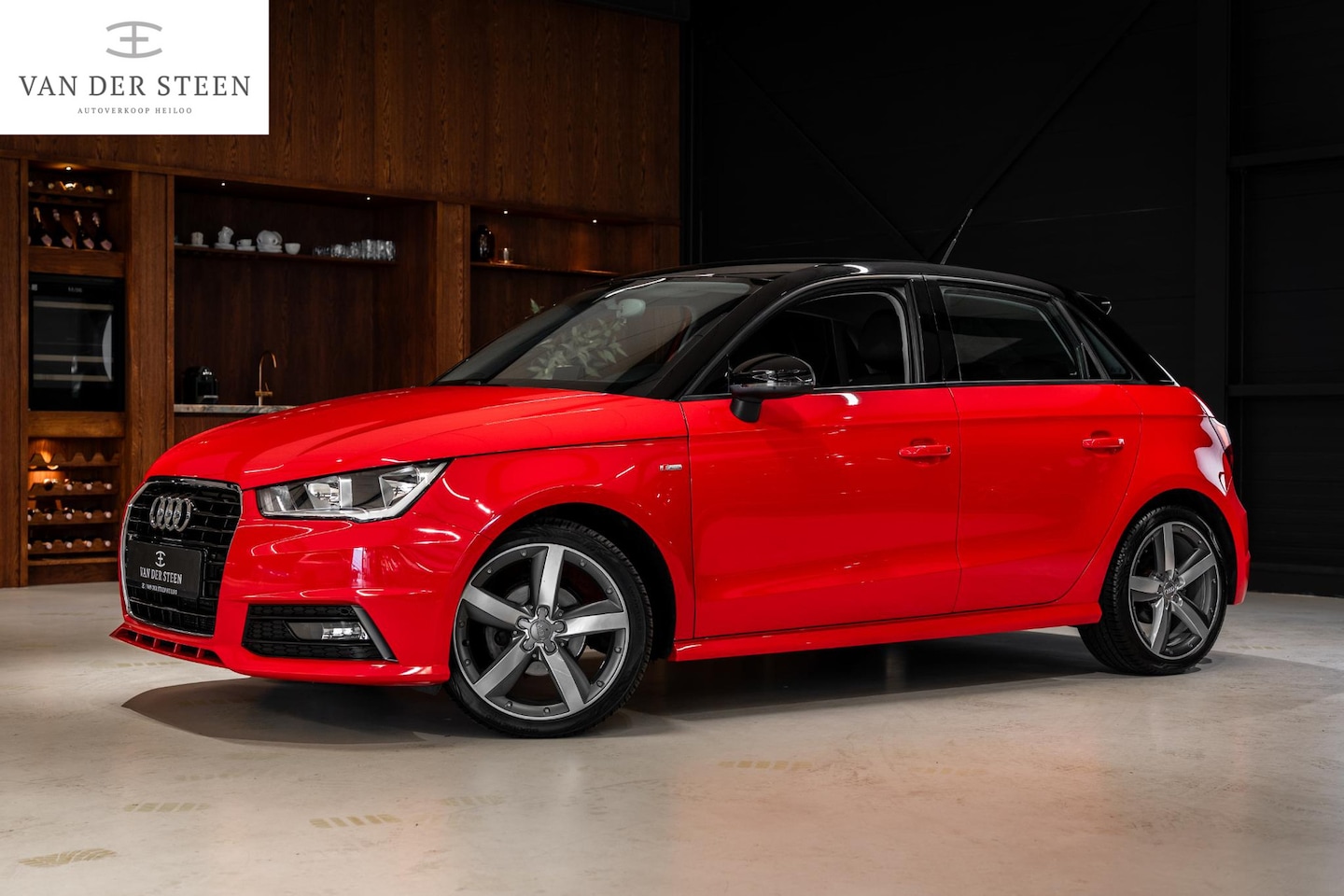 Audi A1 Sportback - 1.0 TFSI Sport S line Edition Navigatie | NL Auto l Cruise - AutoWereld.nl