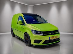 Volkswagen Caddy - 2.0 TDI UNIEKE caddy viper green 185pk leer 19"