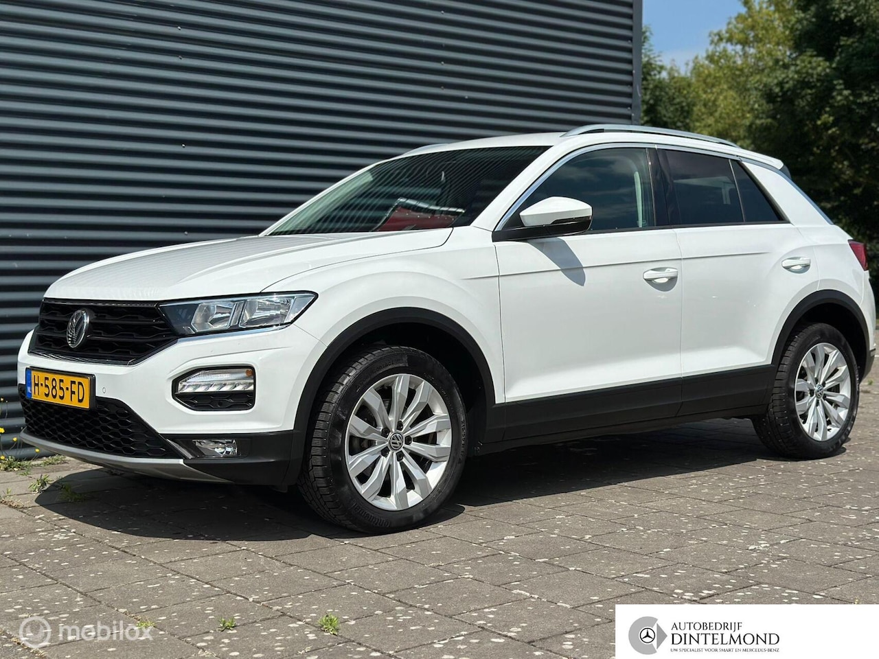 Volkswagen T-Roc - 1.5 TSI Sport 1.5 TSI Sport - AutoWereld.nl