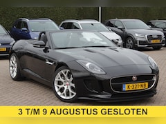Jaguar F-type - 3.0 V6 Convertible 69.683 km / Camera / Leder / Keyless / Memory seats / 19'' / Sportuitla