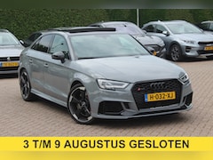 Audi RS3 - Limousine 2.5 TFSI quattro / Full option / Milltek / Panoramadak / Camera / RS Seats / 19'
