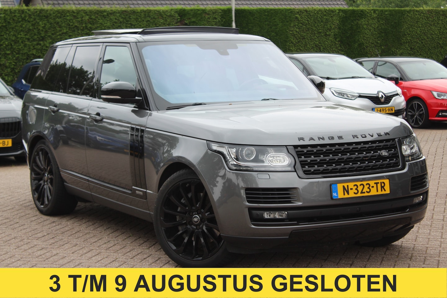 Land Rover Range Rover - 3.0 SDV6 Hybrid Autobiography / Trekhaak / Panoramadak / Head-up / 22'' / Leder / Keyless - AutoWereld.nl