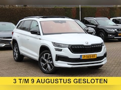 Skoda Kodiaq - 1.5 TSI Sportline Business / Trekhaak / Panoramadak / Camera / Keyless / 20'' / CarPlay /