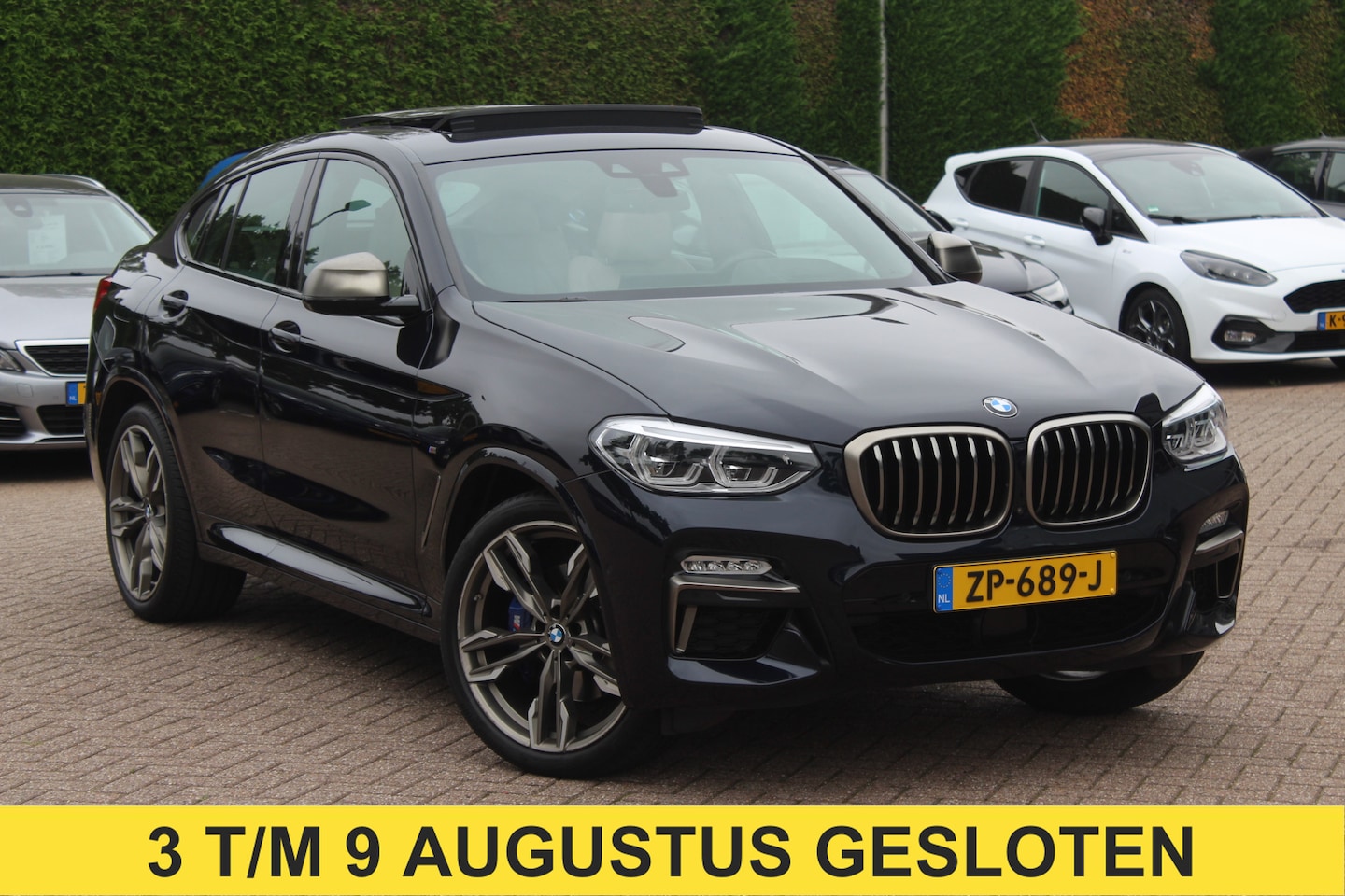 BMW X4 - M40i High Executive / Trekhaak / Panoramadak / Camera / Head-up / Luxe Leder / 21'' / Harm - AutoWereld.nl