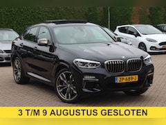 BMW X4 - M40i High Executive / Trekhaak / Panoramadak / Camera / Head-up / Luxe Leder / 21'' / Harm