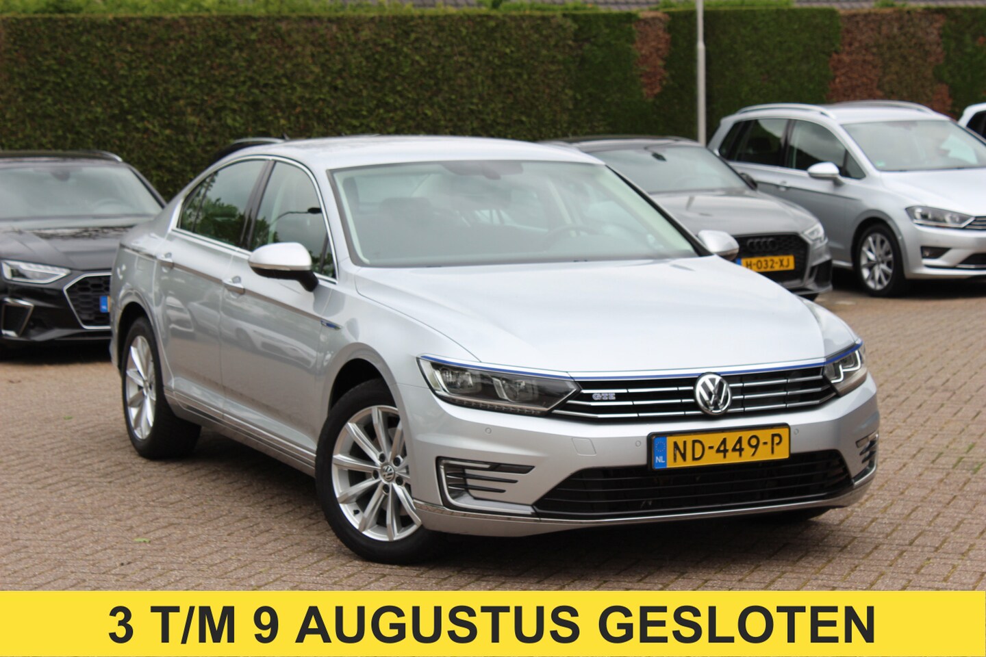 Volkswagen Passat - 1.4 TSI GTE Connected Series / Trekhaak / CarPlay / Navigatie / Parkeerhlp V+A / 17'' / DA - AutoWereld.nl