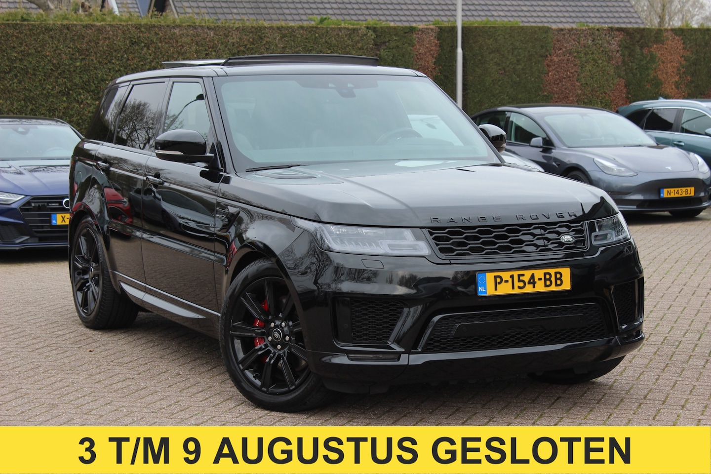 Land Rover Range Rover Sport - P400e Limited Edition / SOH 97% / Panoramadak / 360Camera / 21'' / Keyless / Meridian / La - AutoWereld.nl
