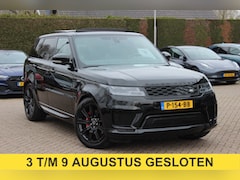 Land Rover Range Rover Sport - P400e Limited Edition / SOH 97% / Panoramadak / 360Camera / 21'' / Keyless / Meridian / La