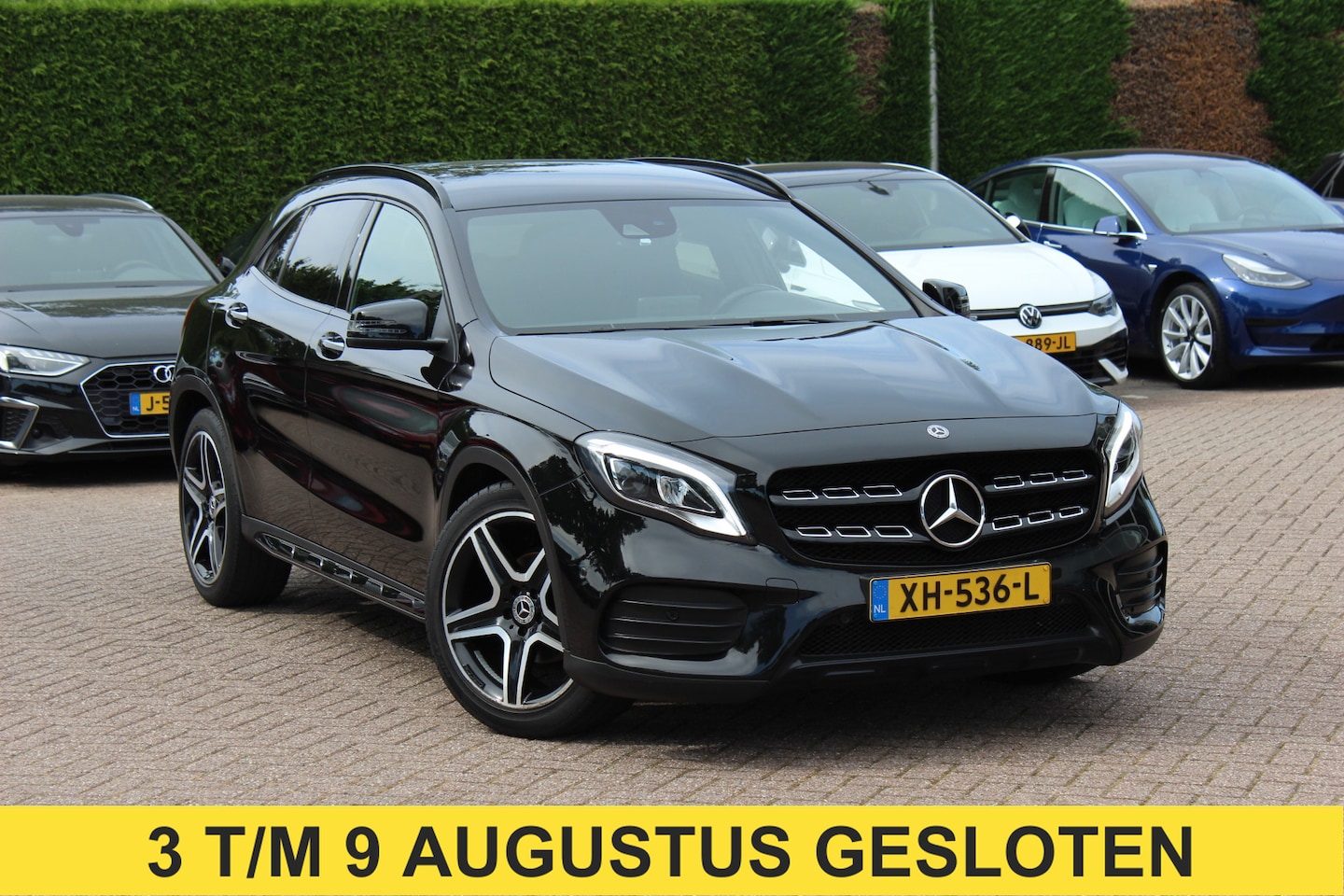 Mercedes-Benz GLA-Klasse - 180 Business Solution AMG Night Upgrade / Camera / Apple CarPlay / 19'' / Half leder / Nav - AutoWereld.nl