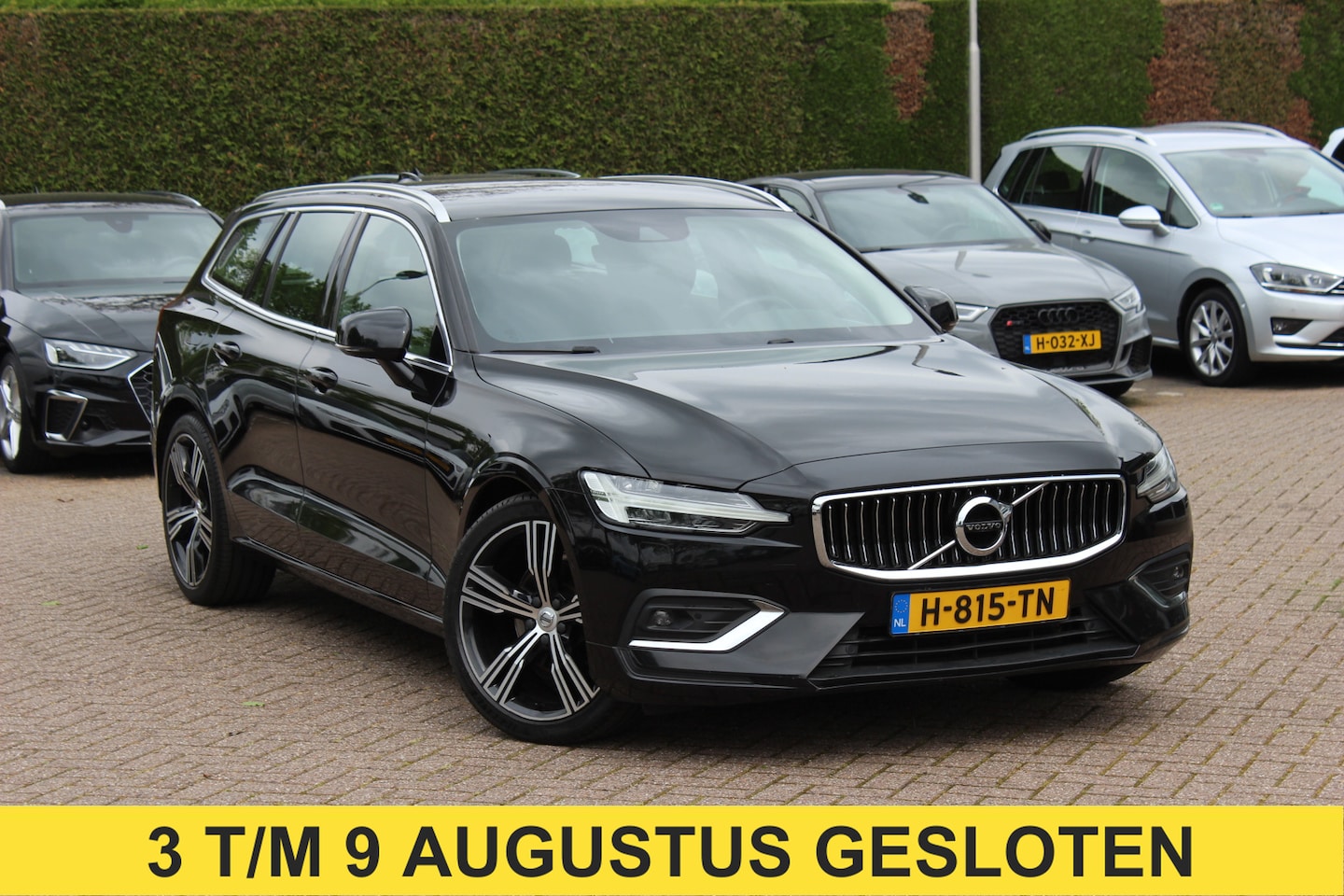 Volvo V60 - 2.0 D4 Inscription / Trekhaak / Camera / Leder / Standverwarming / 19'' / Navigatie / Harm - AutoWereld.nl