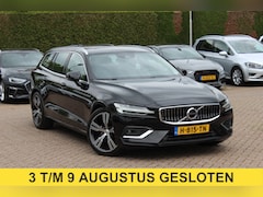 Volvo V60 - 2.0 D4 Inscription / Trekhaak / Camera / Leder / Standverwarming / 19'' / Navigatie / Harm
