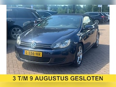 Volkswagen Golf Cabriolet - 1.2 TSI BlueMotion / Leder / Navigatie / Xenon / 17'' / Stoelverwarming / Bluetooth / Arms