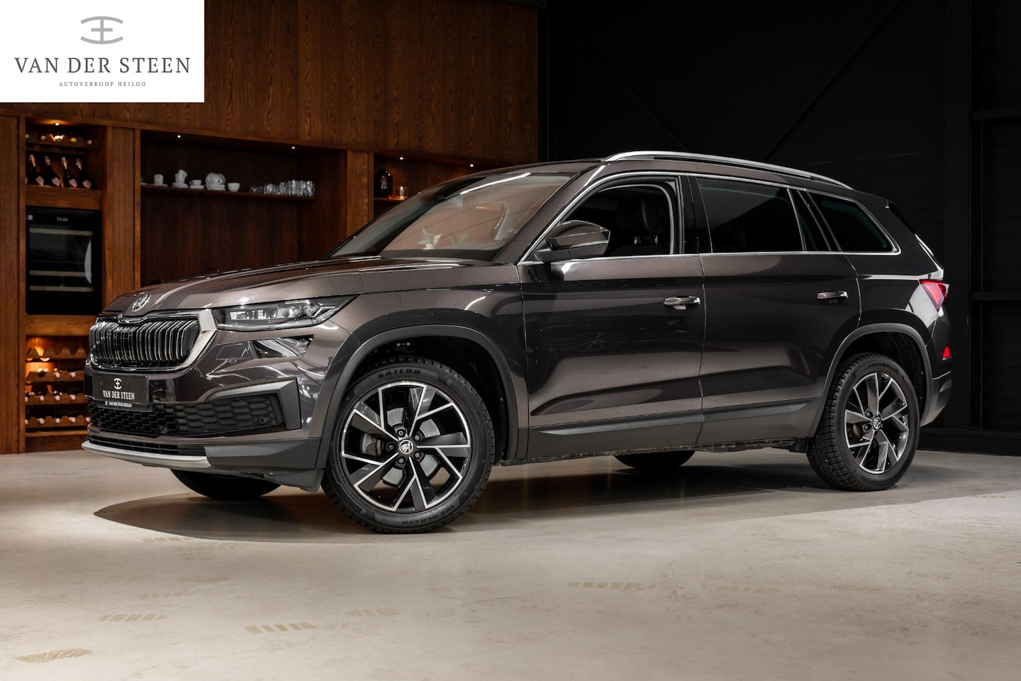 Skoda Kodiaq - 1.5 TSI Business Edition Plus 7p. Pano | Virtual Cockpit | Memory Seats - AutoWereld.nl