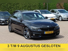 BMW 4-serie Gran Coupé - 430i High Exe. M Sport / Schuifdak / Camera / Head-up / Harman Kardon / 19'' / Leder / Nav