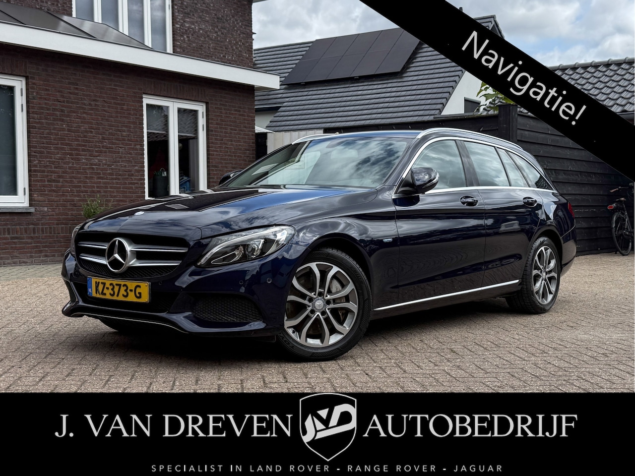 Mercedes-Benz C-klasse Estate - 350 e -PHEV ! Elek. verstel. verw. stoelen, Navi, Cruise, Achteruitrijcam, Park. sens. ron - AutoWereld.nl