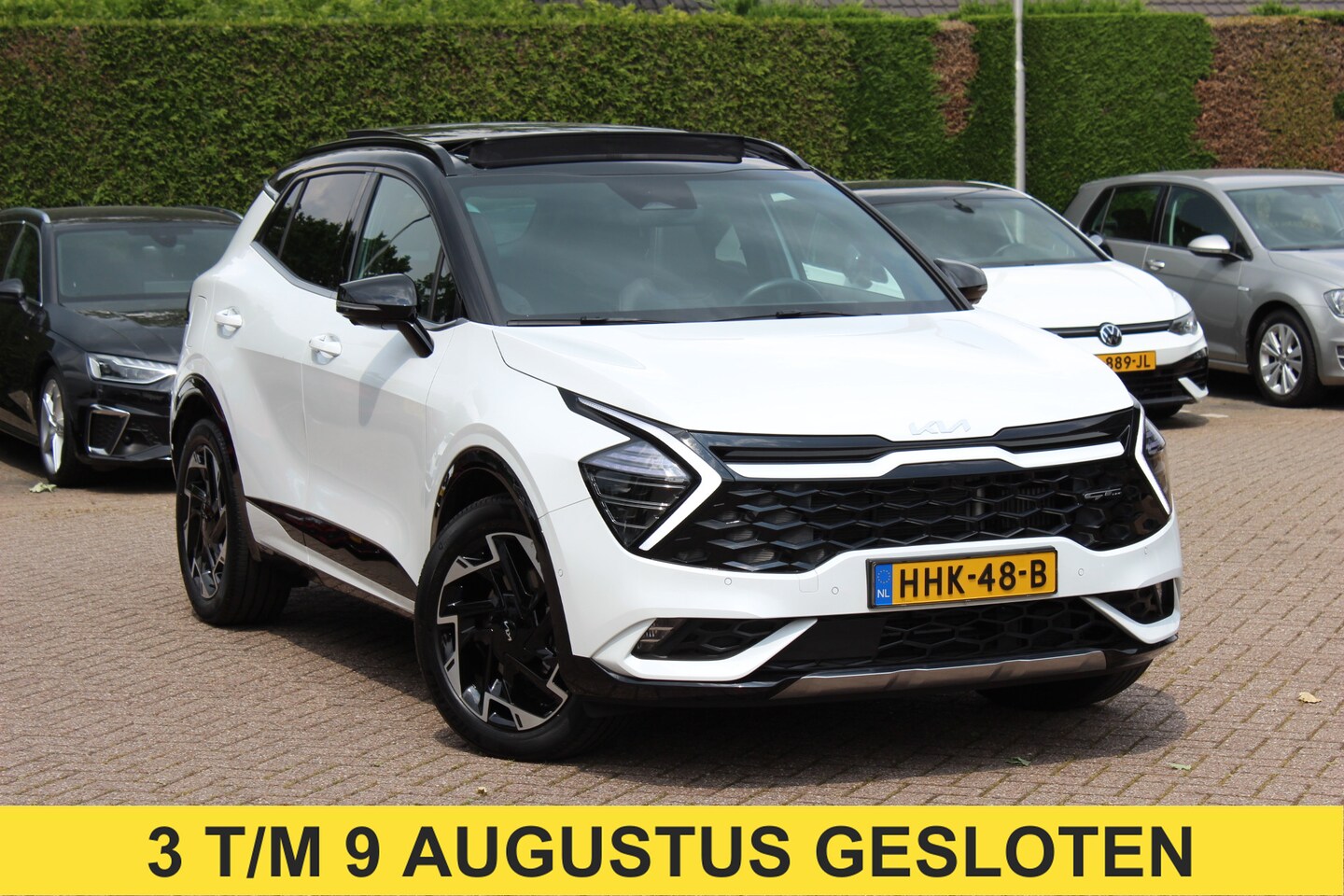 Kia Sportage - 1.6 T-GDi Plug-in Hybrid AWD GT-PlusLine / Panoramadak / 360Camera / Leder / Matrix LED / - AutoWereld.nl