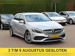 Mercedes-Benz A-klasse - 180 Sport Edition AMG / Camera / Navigatie / Leder&Alcantara / 18'' / Stoelverwarming / Cr