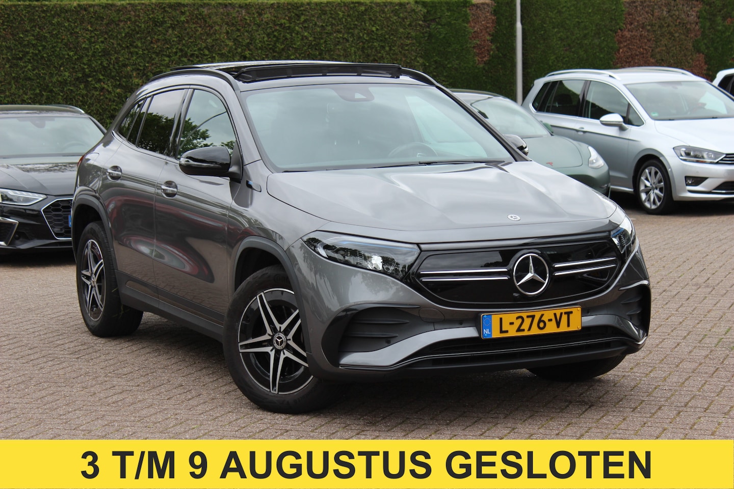 Mercedes-Benz EQA - 250 Business Solution AMG 67 kWh / SoH 94,5% / Panoramadak / Camera / CarPlay / 18'' / Sto - AutoWereld.nl