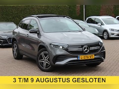Mercedes-Benz EQA - 250 Business Solution AMG 67 kWh / SoH 94, 5% / Panoramadak / Camera / CarPlay / 18'' / St