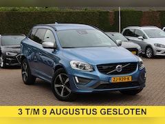 Volvo XC60 - 2.0 D3 FWD Polar+ R-design / 131.279 km / Trekhaak / Leder&Alcantara / Standkachel / 18''