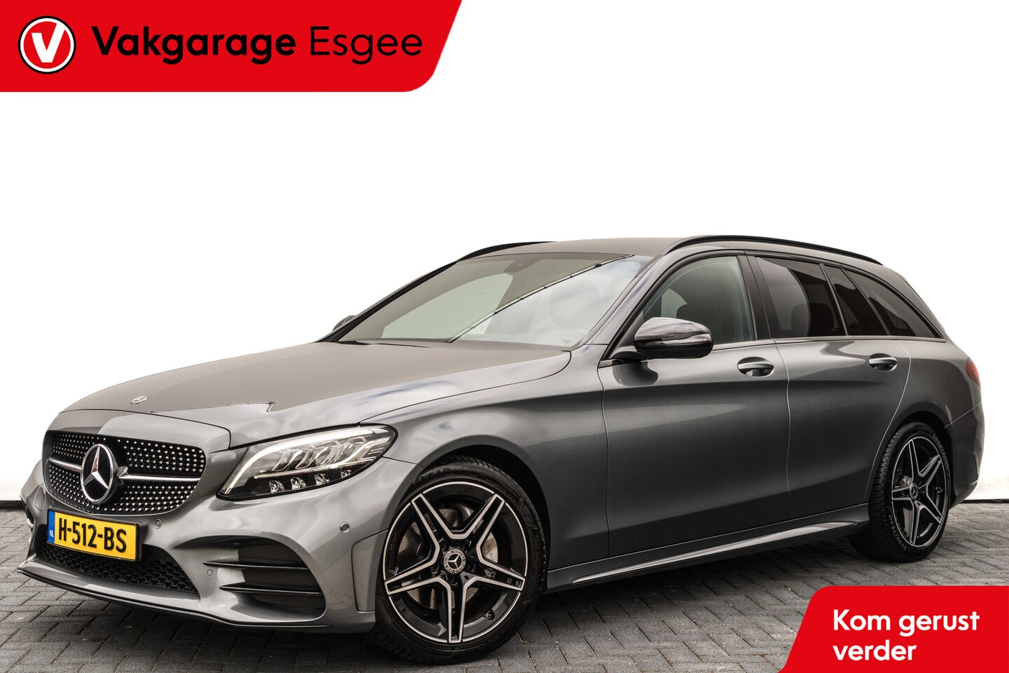 Mercedes-Benz C-klasse Estate - 160 130 PK Business Solution AMG Limited | Automaat | Uniek | Ned Auto | Pareltje | | Clim - AutoWereld.nl