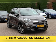 Fiat 500 X Cross - 1.4 Turbo MultiAir 4x4 CrossPlus 170pk / Camera / Half Leder / Keyless / 18'' / Navigatie
