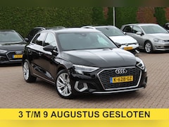 Audi A3 Sportback - 30 TFSI Business edition / Trekhaak / CarPlay / Parkeerhulp achter / 17'' / LED Koplampen