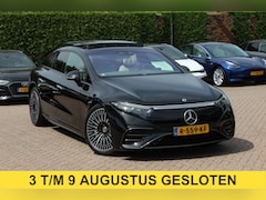 Mercedes-Benz EQS - 450+ AMG Line 108 kWh / SoH 95, 9% / Achterasbesturing / Panoramadak / Head-up / 360Camera