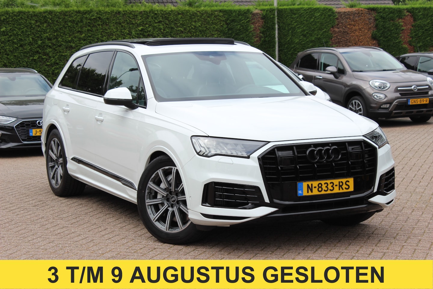 Audi Q7 - 55 TFSI e quattro Pro Line Plus / SoH 99,1% / Trekhaak / Panoramadak / Camera / Bose / Luc - AutoWereld.nl