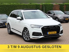 Audi Q7 - 55 TFSI e quattro Pro Line Plus / SoH 99, 1% / Trekhaak / Panoramadak / Camera / Bose / Lu