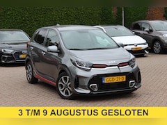 Kia Picanto - 1.0 DPi GT-Line / NL Auto / 1e Eign. / Camera / CarPlay / Keyless / Leder / 15'' / DAB / C