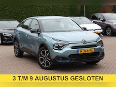Citroën Ë-C4 - Feel Pack 50 kWh / SoH 92, 6% / Camera / Head-up / Keyless / CarPlay / 18'' / Dodehoek / D
