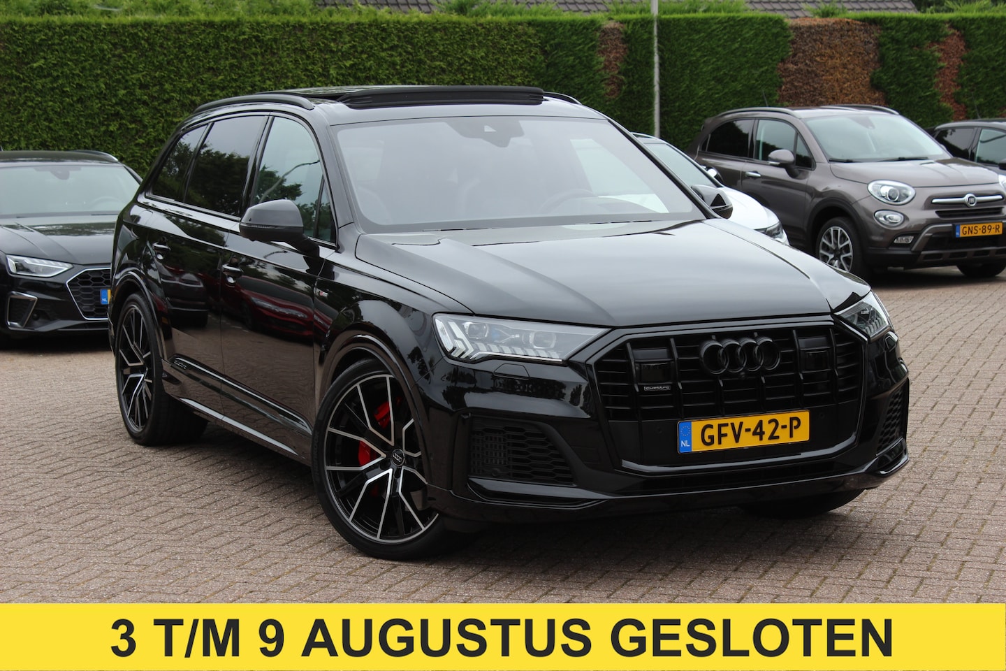 Audi Q7 - 60 TFSI e quattro Pro Line S Competition / Trekhaak / Panoramadak / 360Camera / Head-up / - AutoWereld.nl