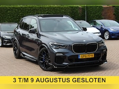 BMW X5 - xDrive45e High Exe. M Sport / Trekhaak / Panoramadak / 360Camera / Head-up / Softclose / K