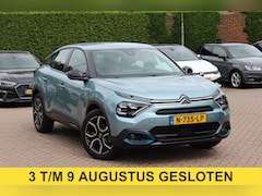 Citroën Ë-C4 - Feel 50 kWh / SoH 96, 4% / Camera / Head-up / Keyless / CarPlay / 18'' / Dodehoek / DAB /