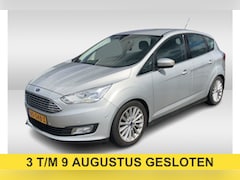 Ford C-Max - 1.5 Titanium / NL Auto / 1e Eign. / Trekhaak / Navigatie / Parkeerhulp V+A / 17'' / Cruise