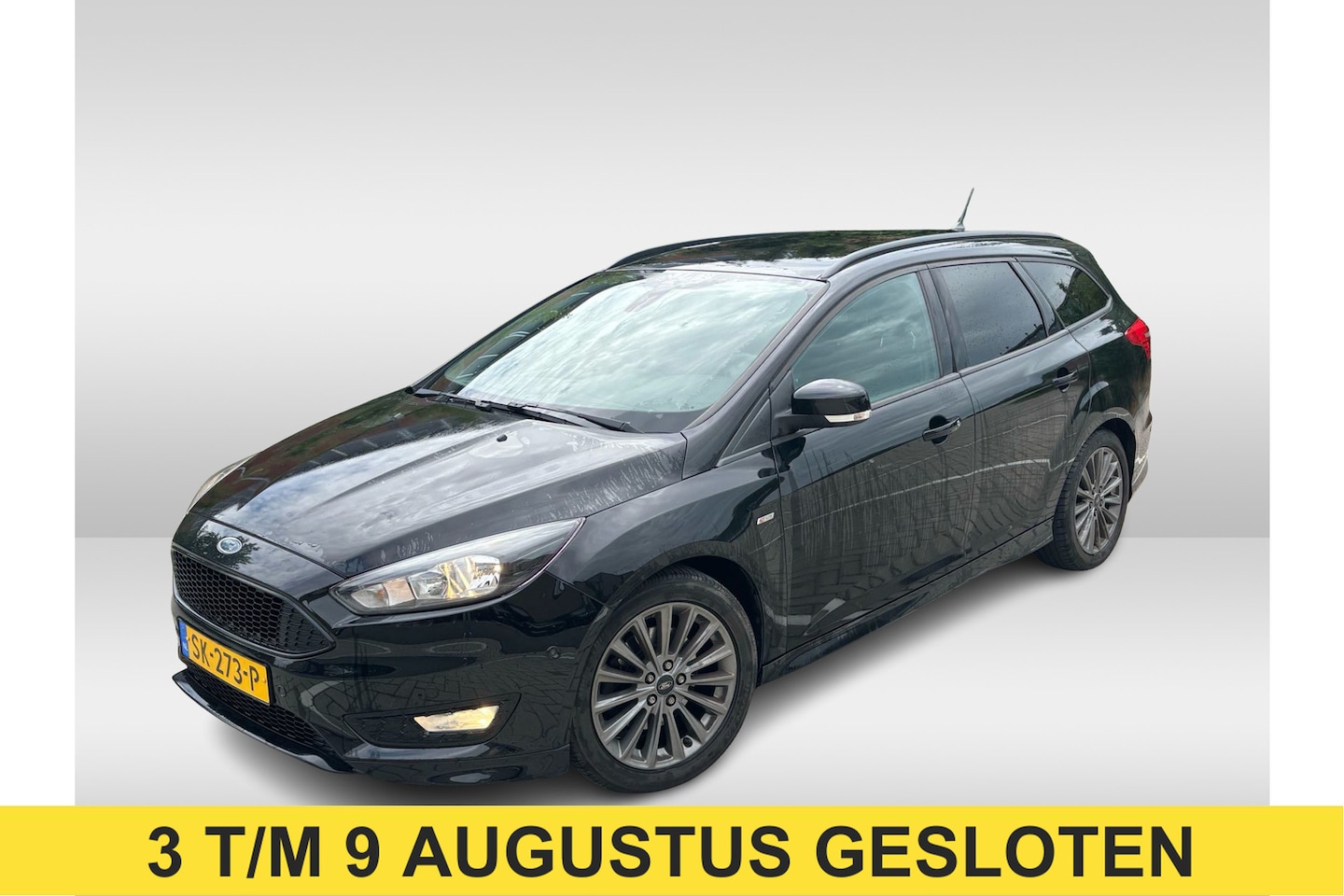 Ford Focus Wagon - 1.5 ST-Line / Distr.riem VV / Camera / Navigatie / Parkeerhulp achter / 17'' / Cruise Cont - AutoWereld.nl