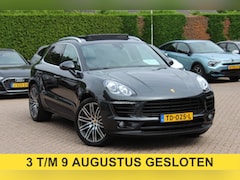 Porsche Macan - 2.0 / Panoramadak / Camera / Luchtvering / Sportchrono / Bose / 21'' / Leder / Navigatie /