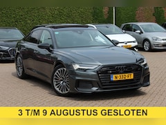 Audi A6 Limousine - 55 TFSI e quattro Competition / Full option / SoH 88% / Trekhaak / Panoramadak / 360Camera