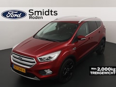 Ford Kuga - 150PK EcoBoost Titanium | Xenon | Trekhaak | Elektr. achterklep | Adapt.cruise | Half lede