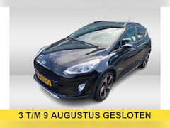 Ford Fiesta - 1.0 EcoBoost Active First Edition 125pk / CarPlay / Parkeerhulp V+A / Keyless / 17'' / Sto