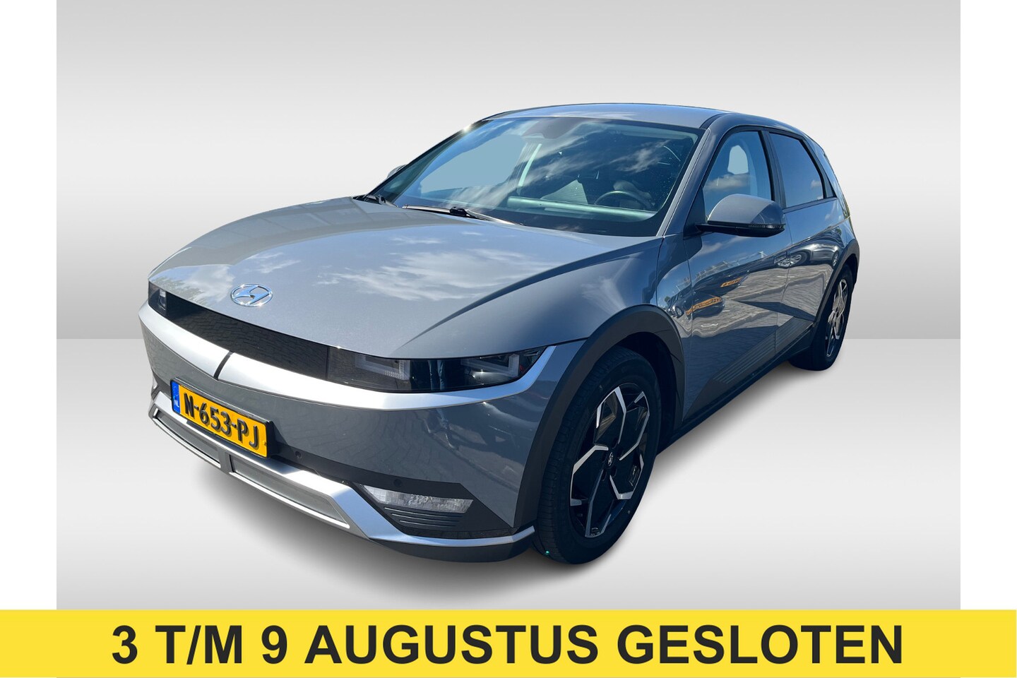 Hyundai IONIQ 5 - Connect+ 73kWh / SoH 94,8% / Trekhaak / Camera / Head-up / Leder / CarPlay / V2L / 19'' / - AutoWereld.nl