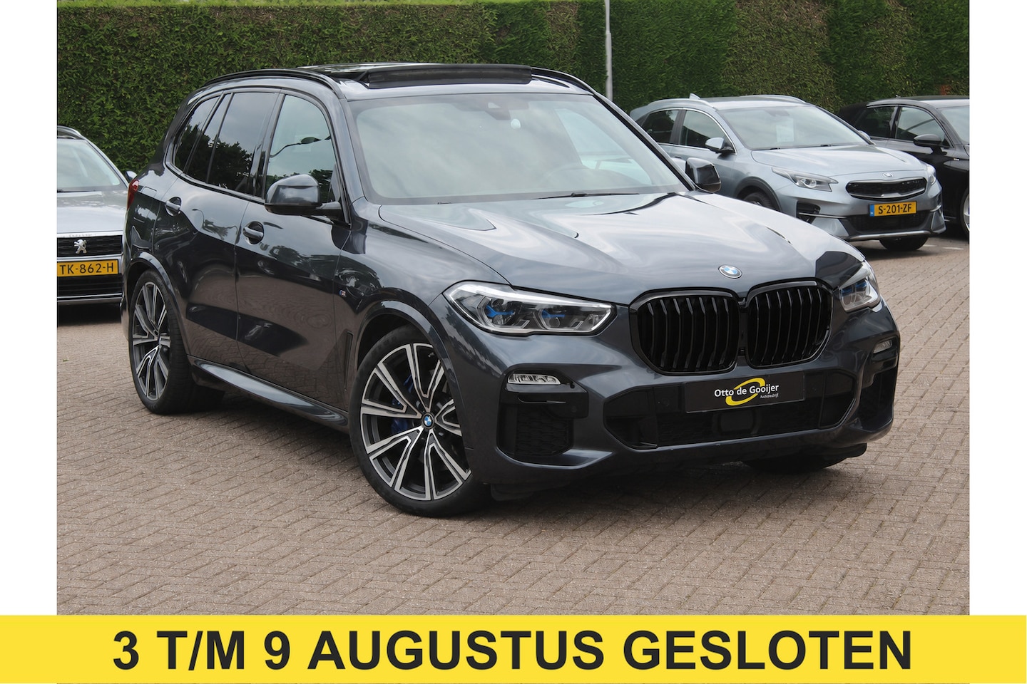 BMW X5 - xDrive45e High Exe. M Sport / SoH 91,2% / Panoramadak / 360Camera / Head-up / 22'' / Swaro - AutoWereld.nl