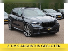 BMW X5 - xDrive45e High Exe. M Sport / SoH 91, 2% / Panoramadak / 360Camera / Head-up / 22'' / Swar