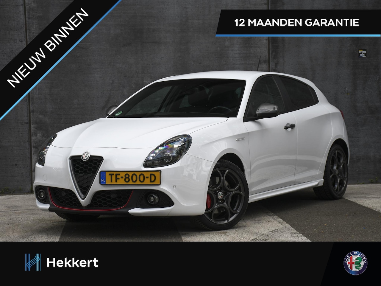 Alfa Romeo Giulietta - Super 1.4 Turbo MultiAir 170pk Automaat VELOCE/SPORTIVO PACK | CRUISE.C | TREKHAAK | 18''L - AutoWereld.nl