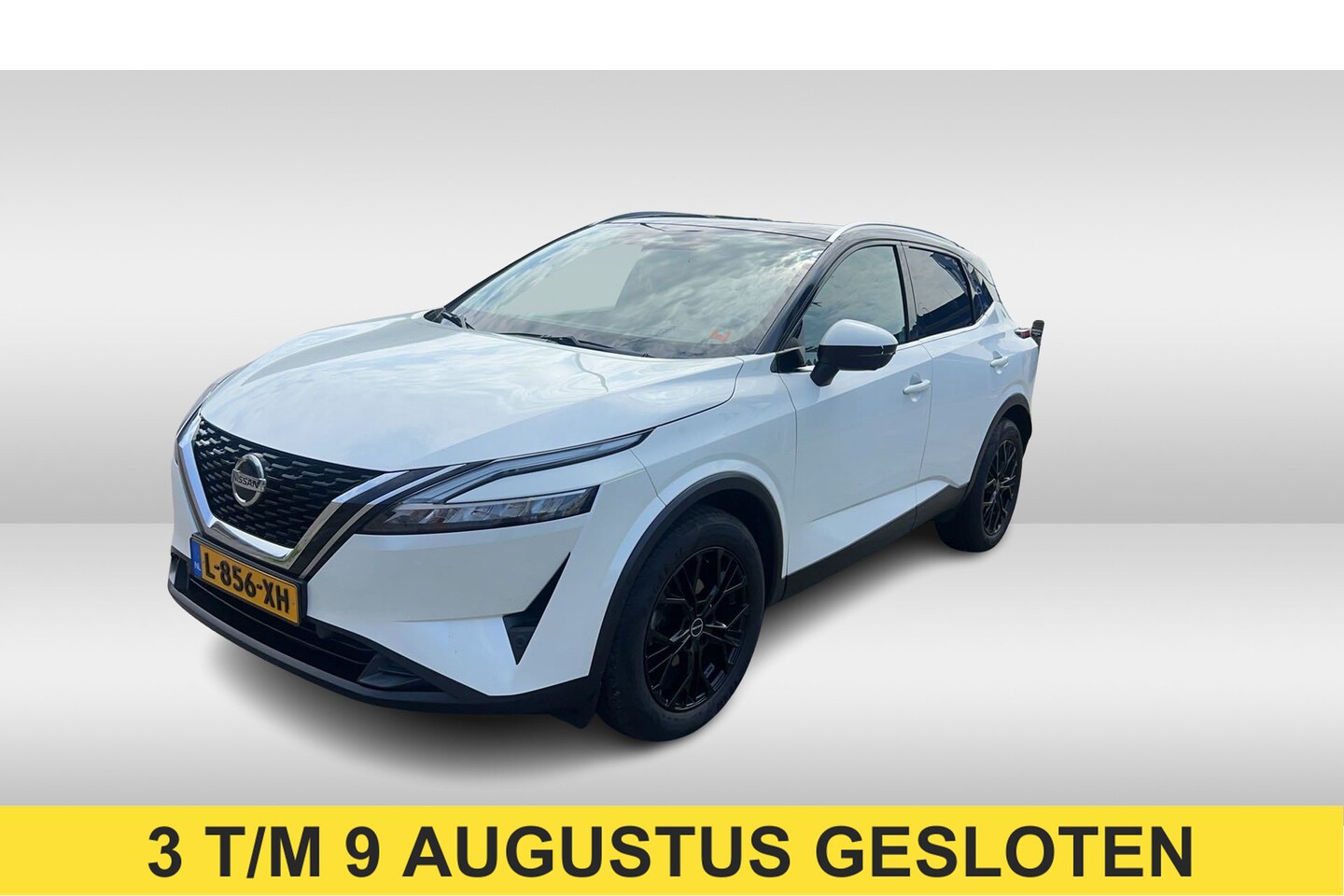 Nissan Qashqai - 1.3 MHEV Xtronic Premiere Edition / Trekhaak / Panoramadak / 360Camera / Keyless / 18'' / - AutoWereld.nl