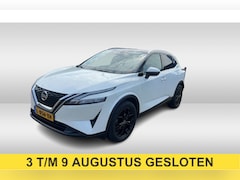 Nissan Qashqai - 1.3 MHEV Xtronic Premiere Edition / Trekhaak / Panoramadak / 360Camera / Keyless / 18'' /